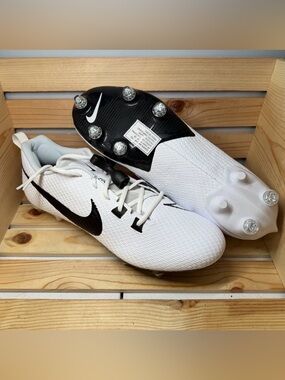 Nike Vapor Edge Speed 360 2 Pro Football Cleats Boots FJ7094-100 Men’s Sz 16 New